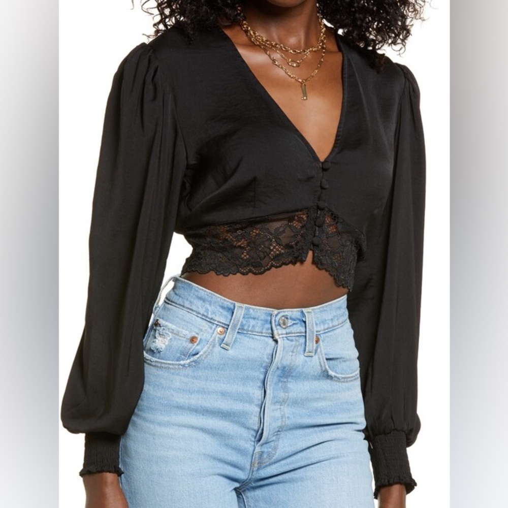 Nordstrom Open Edit Top